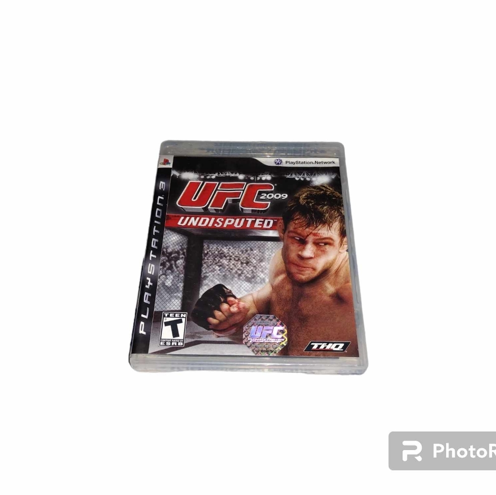 UFC Undisputed Playstation 3, PS3
